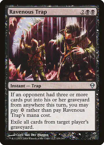 Ravenous Trap - zen Spoiler