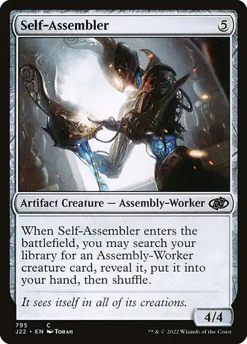 Self-Assembler - j22 Spoiler