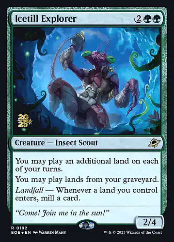 Icetill Explorer - eoe Spoiler