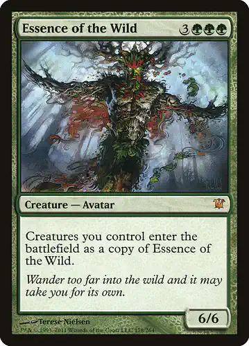 Essence of the Wild - isd Spoiler