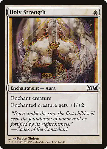 Holy Strength - m11 Spoiler