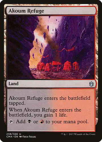 Akoum Refuge - cma Spoiler