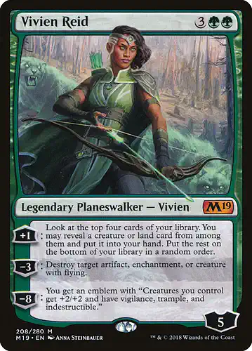 Vivien Reid - m19 Spoiler