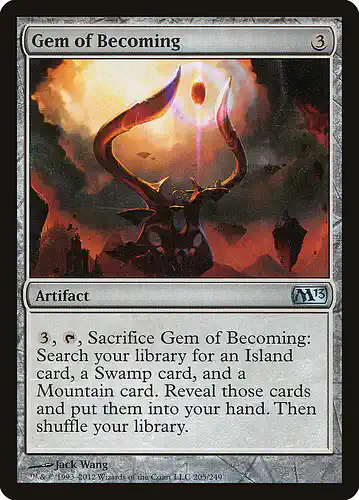 Gem of Becoming - m13 Spoiler