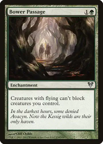 Bower Passage - avr Spoiler