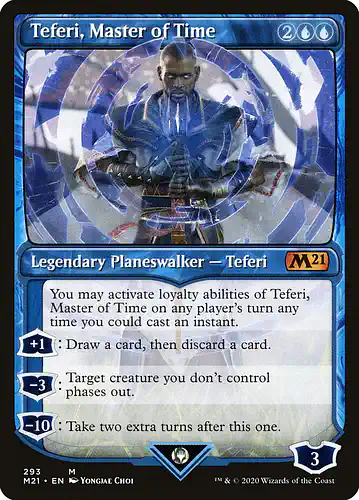 Teferi, Master of Time - m21 Spoiler