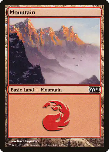 Mountain - m11 Spoiler