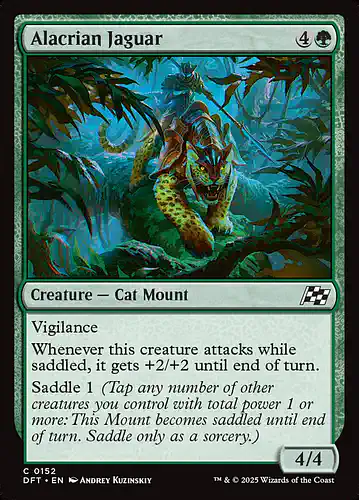 Alacrian Jaguar - dft Spoiler