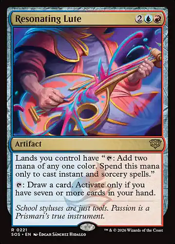 Resonating Lute - sos Spoiler