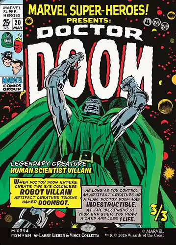 Doctor Doom - msh Spoiler