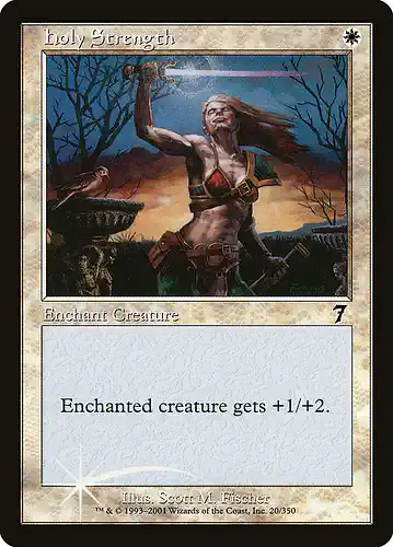 Holy Strength - 7ed Spoiler