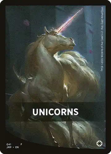Unicorns - jmp Spoiler