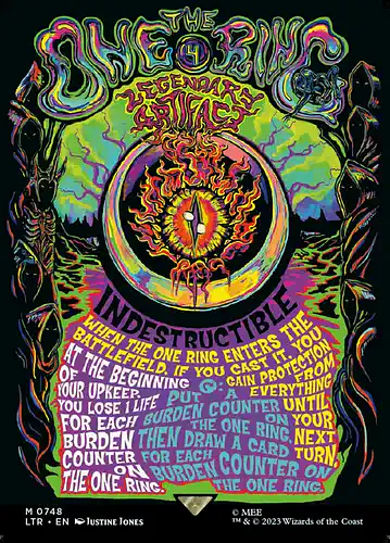 The One Ring - ltr Spoiler