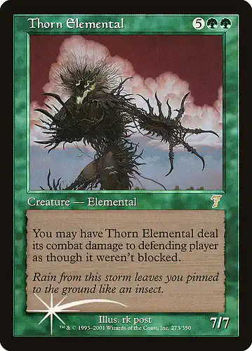 Thorn Elemental - 7ed Spoiler