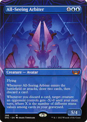 All-Seeing Arbiter - snc Spoiler