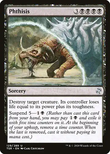 Phthisis - tsr Spoiler