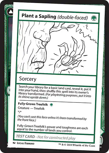 Plant a Sapling - mb2 Spoiler