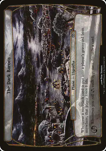 The Dark Barony - hop Spoiler