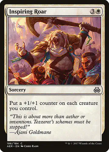 Inspiring Roar - aer Spoiler