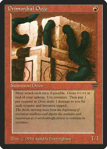 Primordial Ooze - leg Spoiler
