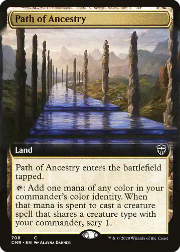 Path of Ancestry - cmr Spoiler