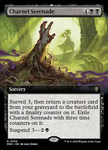 Charnel Serenade - mkc Spoiler