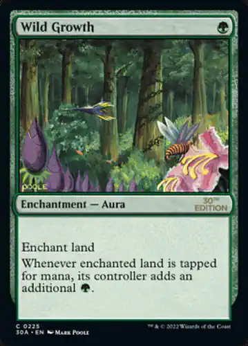Wild Growth - 30a Spoiler