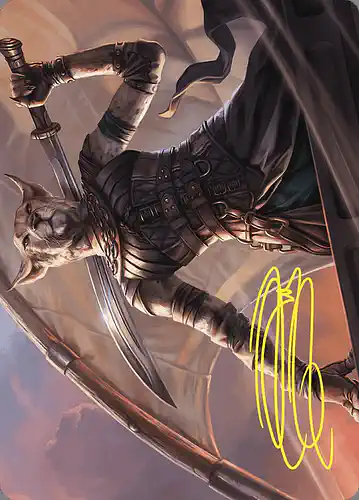 Mirri, Weatherlight Duelist - cmm Spoiler