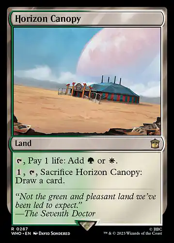 Horizon Canopy - who Spoiler