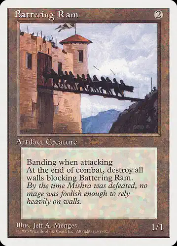 Battering Ram - rqs Spoiler