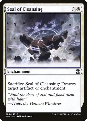 Seal of Cleansing - ema Spoiler