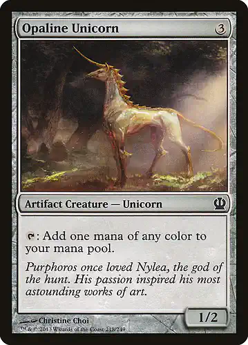 Opaline Unicorn - ths Spoiler