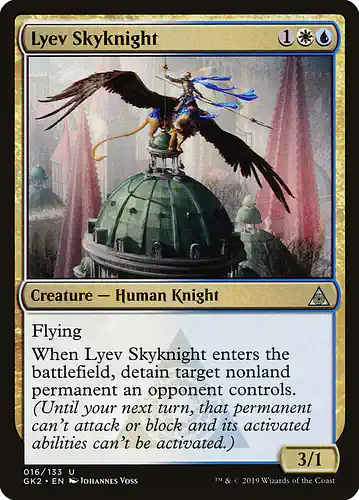 Lyev Skyknight - gk2 Spoiler