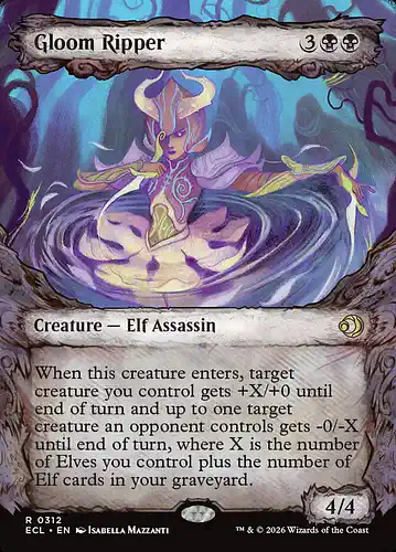 Gloom Ripper - ecl Spoiler