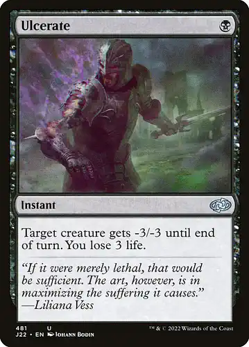 Ulcerate - j22 Spoiler