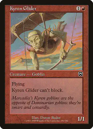 Kyren Glider - mmq Spoiler