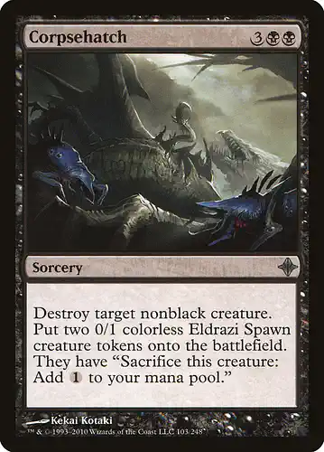 Corpsehatch - roe Spoiler