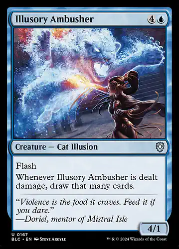Illusory Ambusher - blc Spoiler