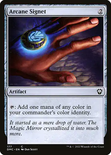 Arcane Signet - dmc Spoiler