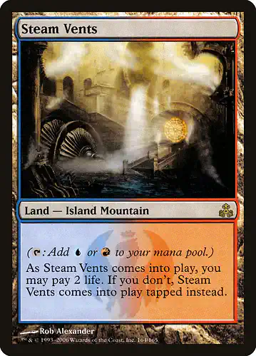 Steam Vents - gpt Spoiler