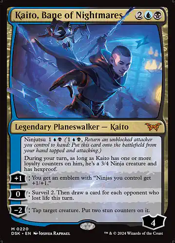 Kaito, Bane of Nightmares - dsk Spoiler
