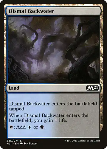 Dismal Backwater - m21 Spoiler