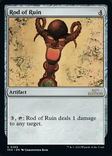 Rod of Ruin - 30a Spoiler