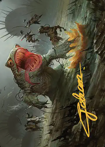The Gitrog, Ravenous Ride - otj Spoiler