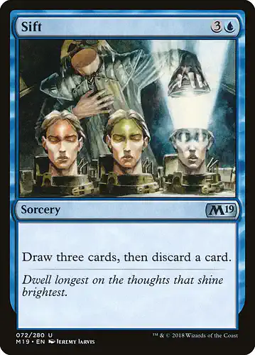 Sift - m19 Spoiler