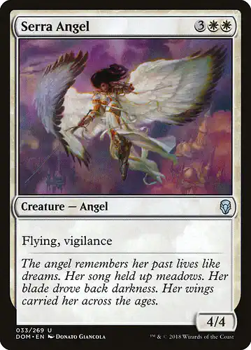 Serra Angel - dom Spoiler