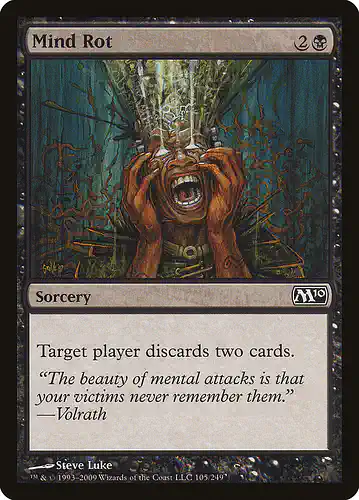 Mind Rot - m10 Spoiler