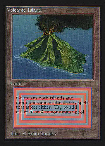Volcanic Island - cei Spoiler