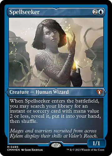 Spellseeker - cmm Spoiler