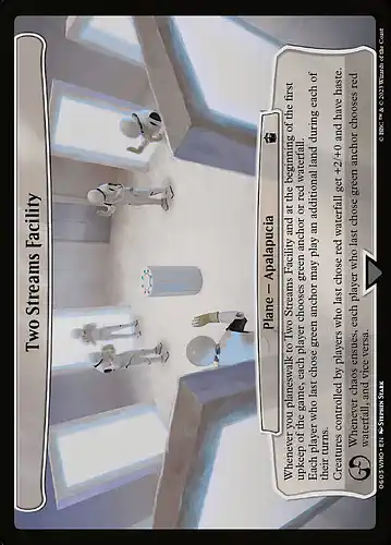 Two Streams Facility - who Spoiler